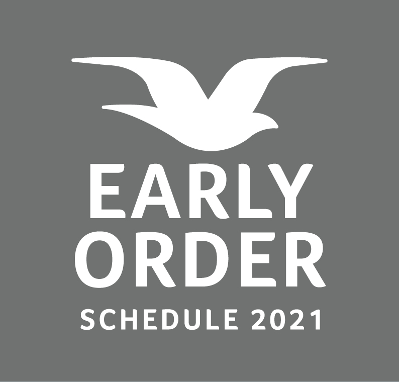 Early Order Schedule 2021